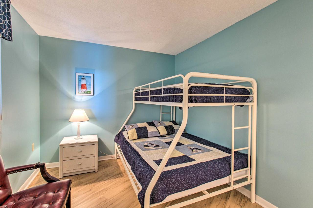 Sands Villa Resort Oceanfront Condo With Pools! Atlantic Beach Exterior foto
